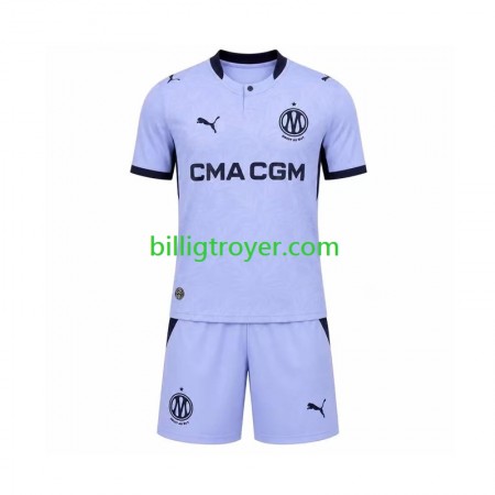 Billige Fotballdrakter Olympique de Marseille Barn Tredjedraktsett 2026/27 Kortermet